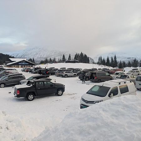 Hytte I Stryn Med Elbil Lader 외부 사진