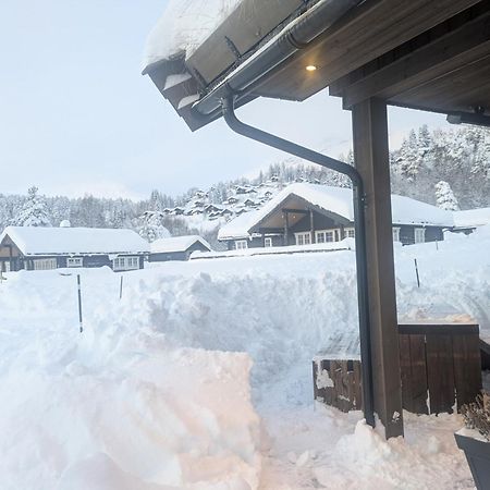 Hytte I Stryn Med Elbil Lader 외부 사진