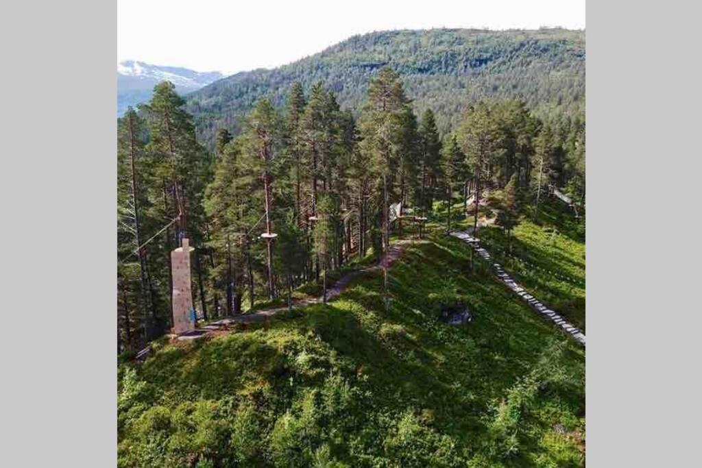 Hytte I Stryn Med Elbil Lader 외부 사진