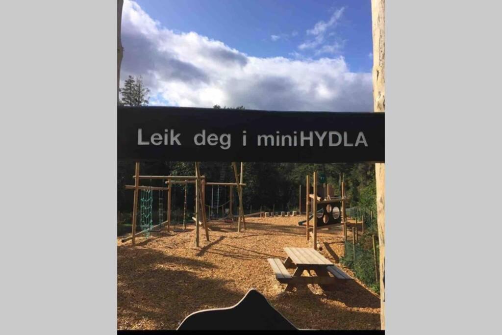 Hytte I Stryn Med Elbil Lader 외부 사진
