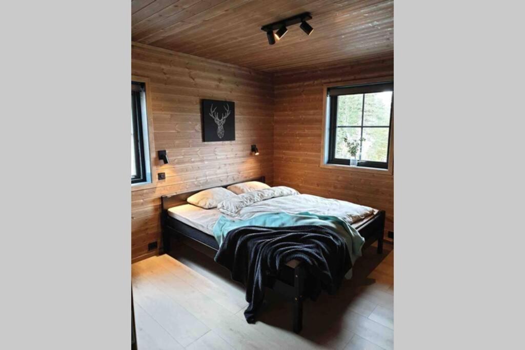 Hytte I Stryn Med Elbil Lader 외부 사진