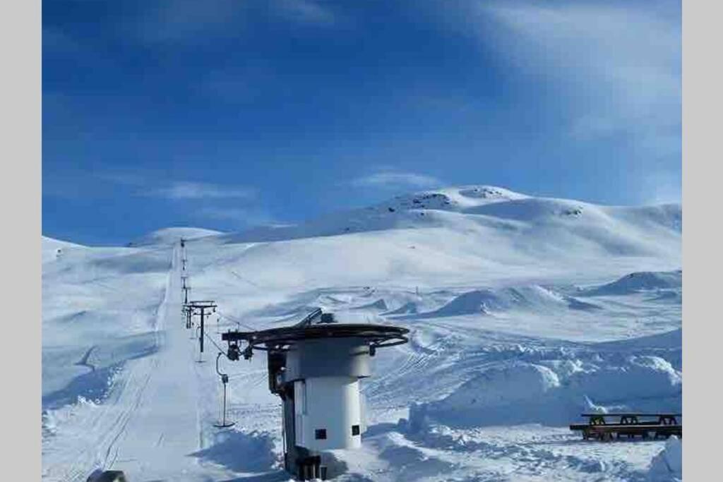 Hytte I Stryn Med Elbil Lader 외부 사진