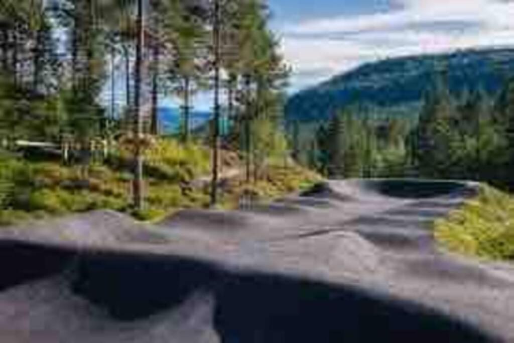 Hytte I Stryn Med Elbil Lader 외부 사진
