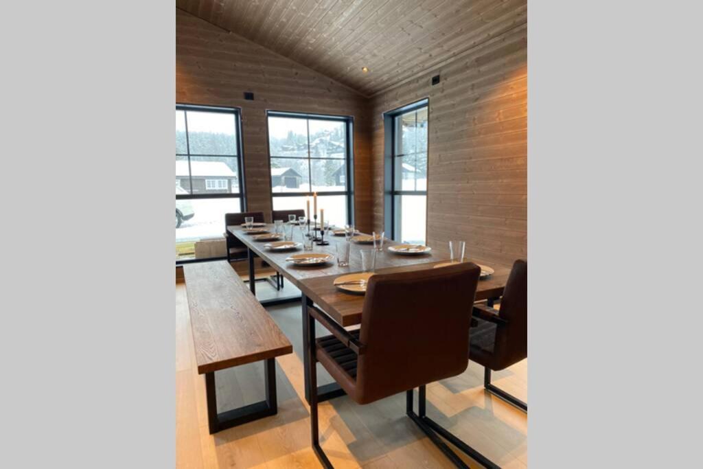 Hytte I Stryn Med Elbil Lader 외부 사진