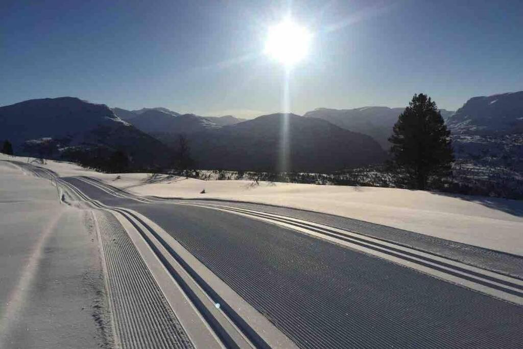 Hytte I Stryn Med Elbil Lader 외부 사진