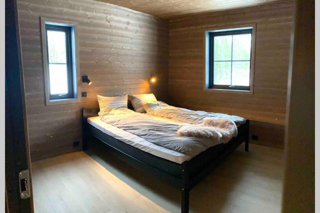 Hytte I Stryn Med Elbil Lader 외부 사진