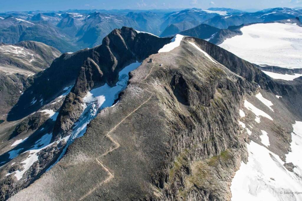 Hytte I Stryn Med Elbil Lader 외부 사진