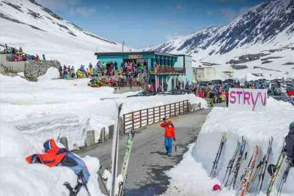 Hytte I Stryn Med Elbil Lader 외부 사진