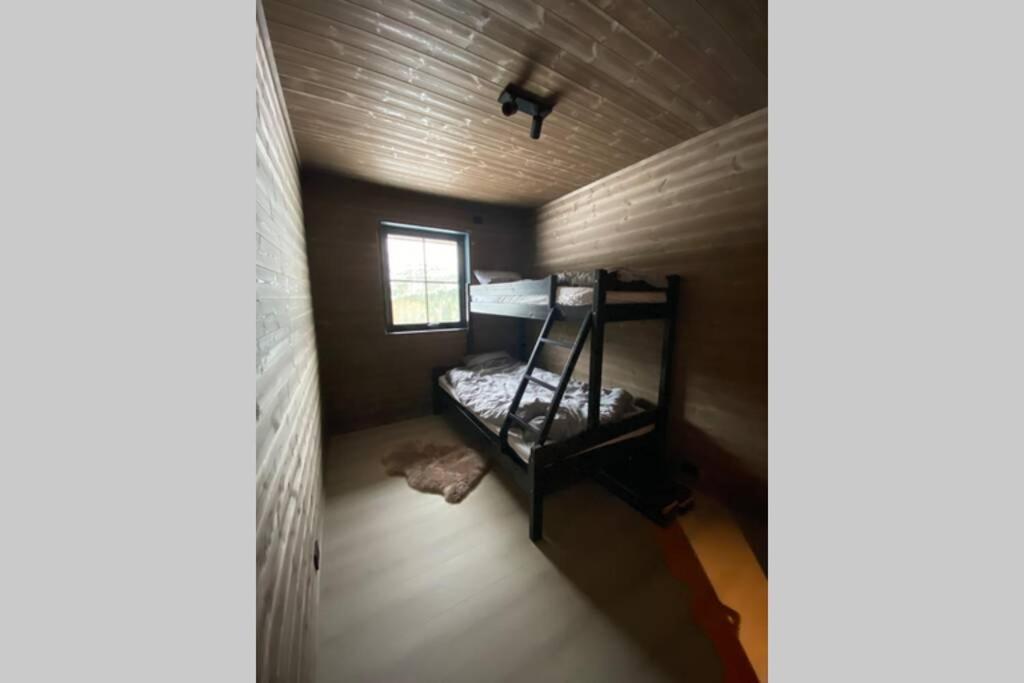 Hytte I Stryn Med Elbil Lader 외부 사진