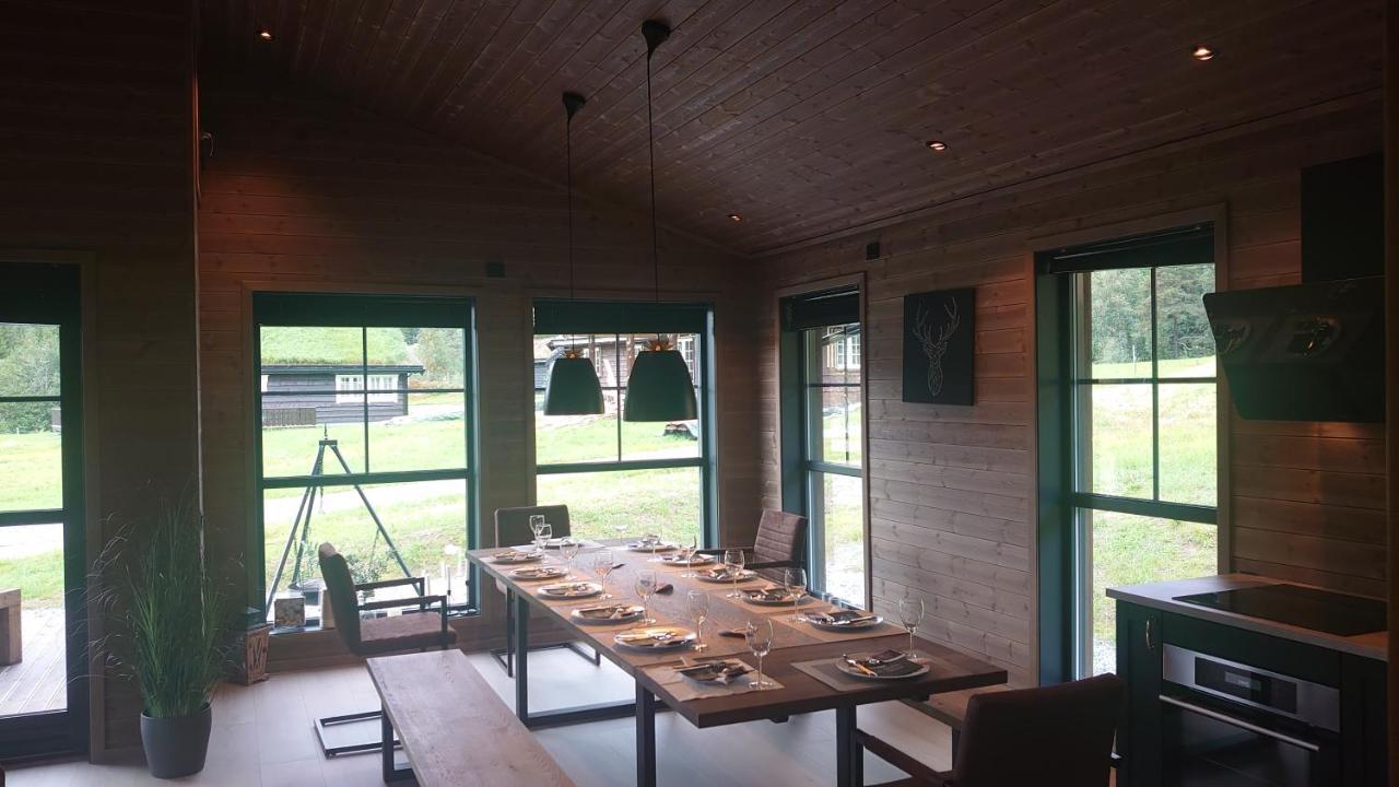Hytte I Stryn Med Elbil Lader 외부 사진