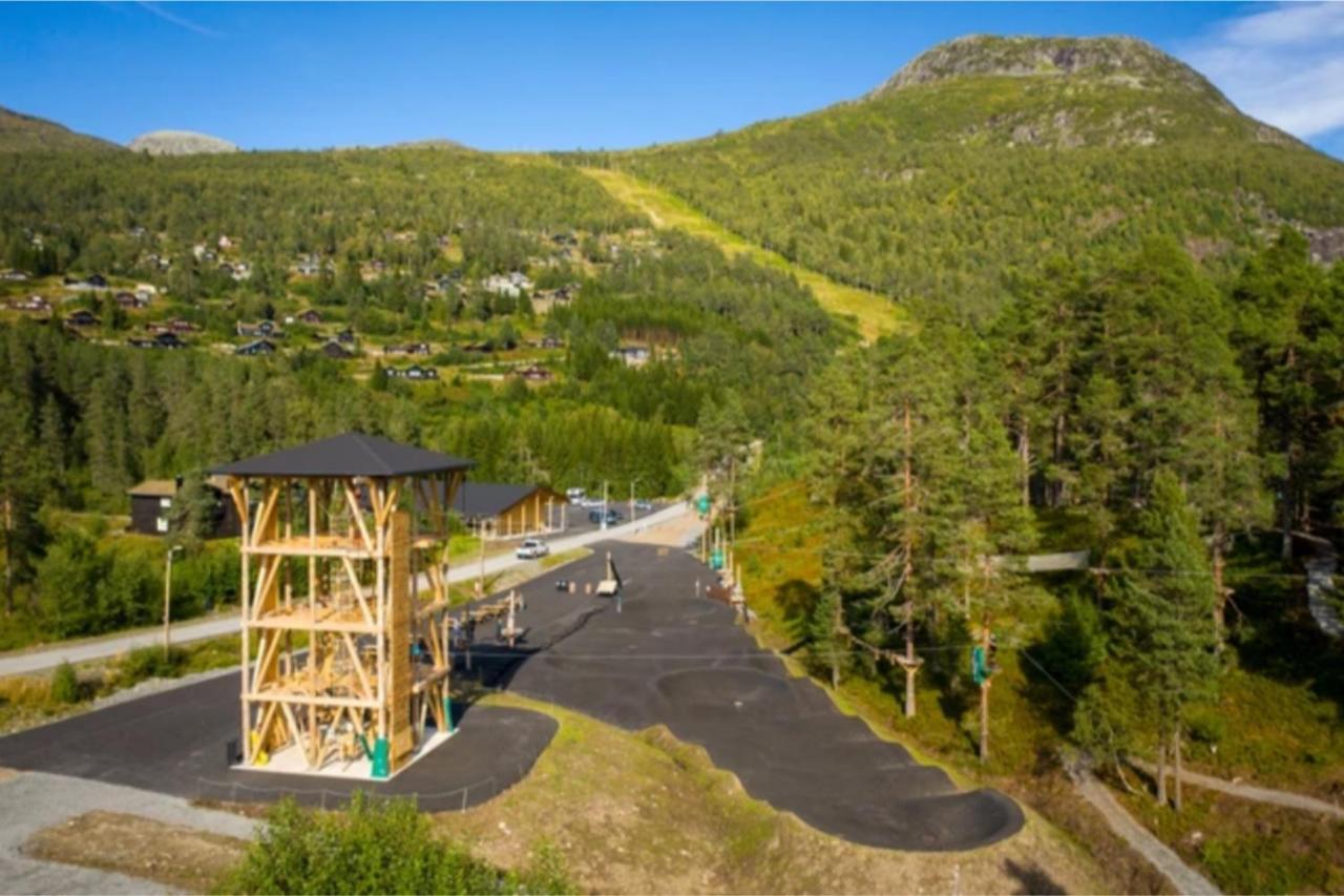 Hytte I Stryn Med Elbil Lader 외부 사진