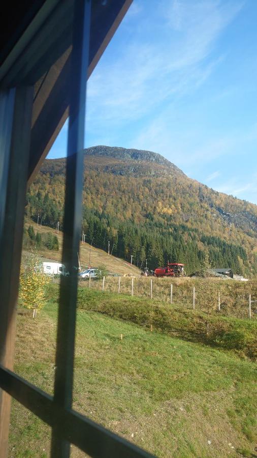 Hytte I Stryn Med Elbil Lader 외부 사진