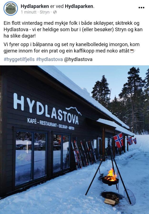 Hytte I Stryn Med Elbil Lader 외부 사진