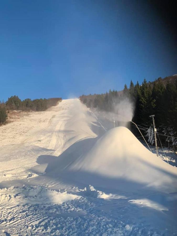 Hytte I Stryn Med Elbil Lader 외부 사진