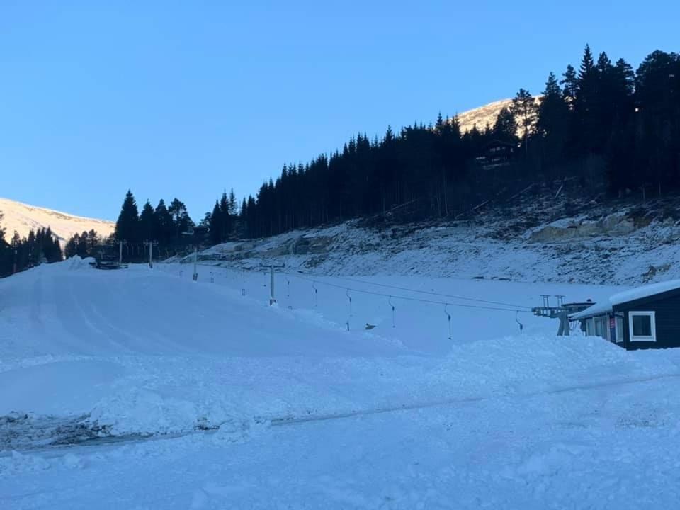 Hytte I Stryn Med Elbil Lader 외부 사진