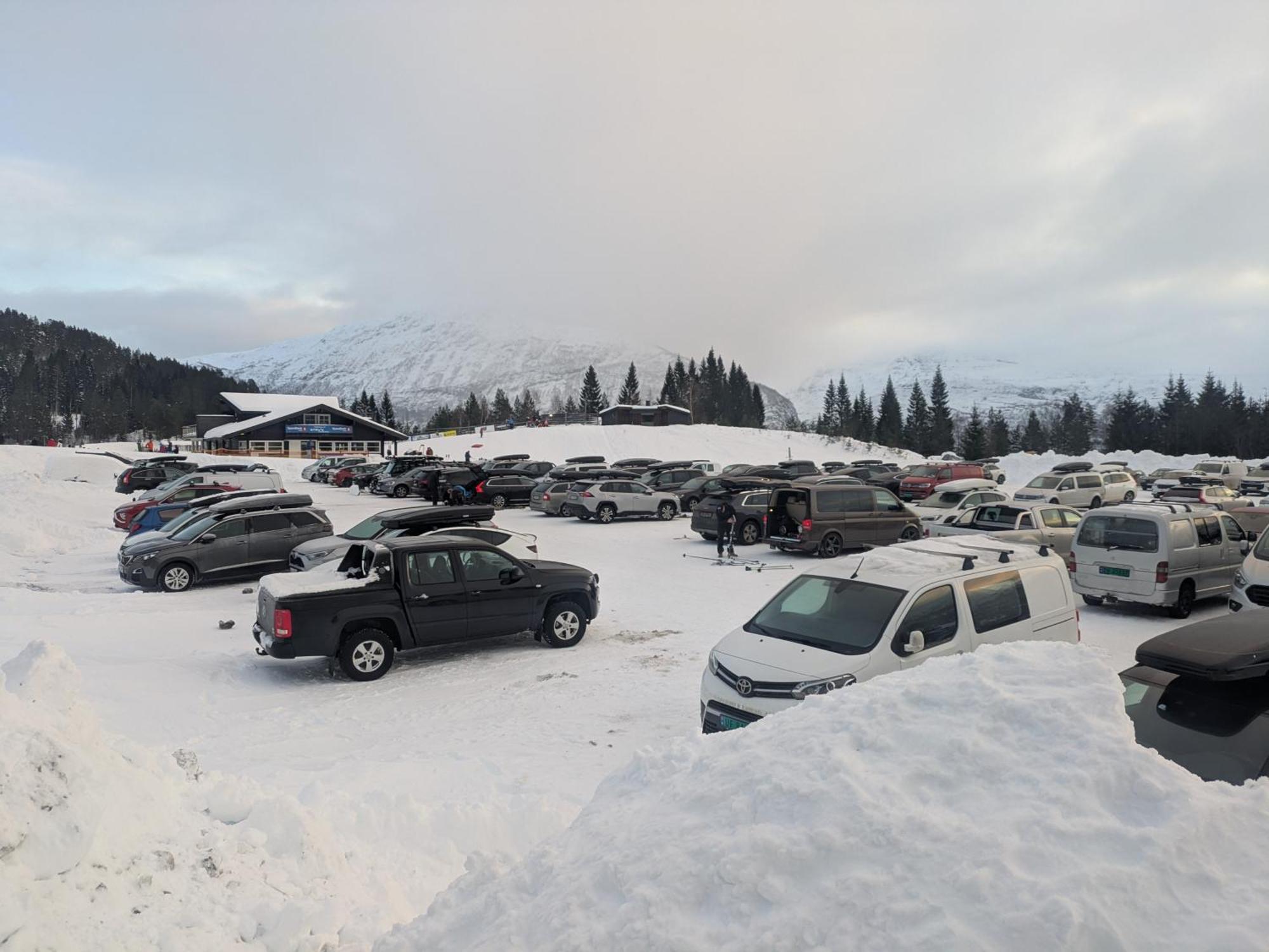 Hytte I Stryn Med Elbil Lader 외부 사진